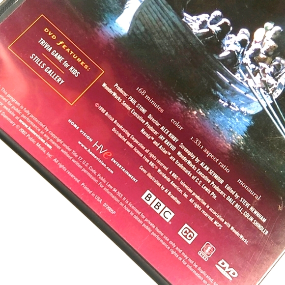 The Chronicles of Narnia: The Silver Chair BBC DVD 2002 - Picture 7 of 12